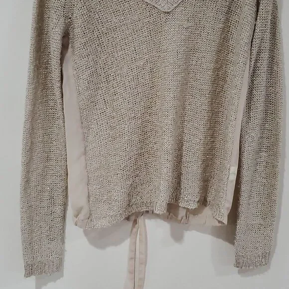 American Eagle shear open back long sleeve shirt - Picture 3 of 6